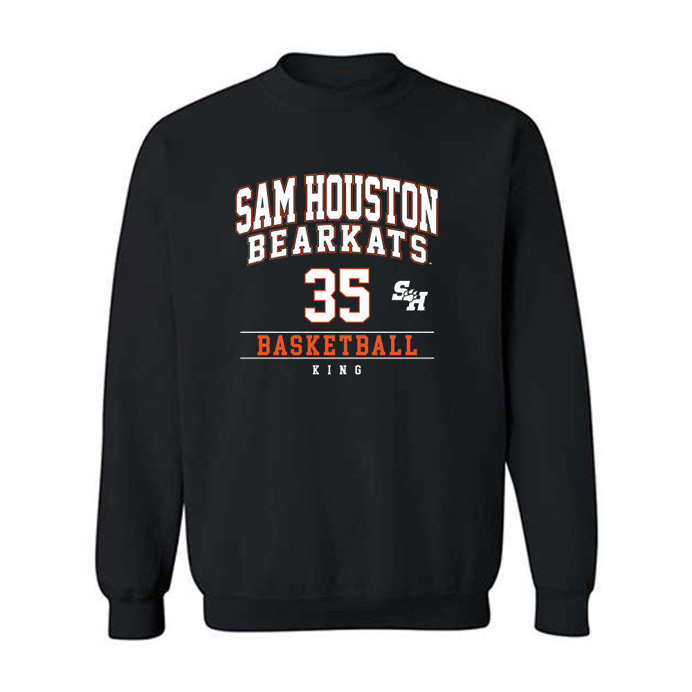 SHSU - NCAA Men's Basketball : Po Boigh King - Classic Fashion Shersey Crewneck Sweatshirt-0