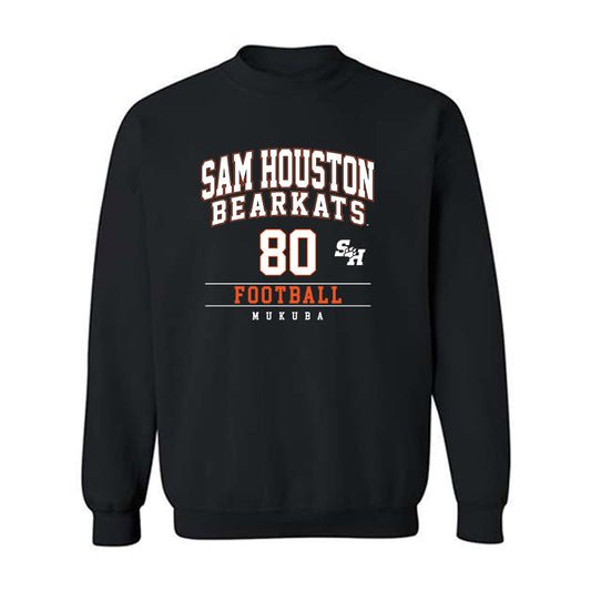 SHSU - NCAA Football : Fatu Mukuba - Classic Fashion Shersey Crewneck Sweatshirt-0