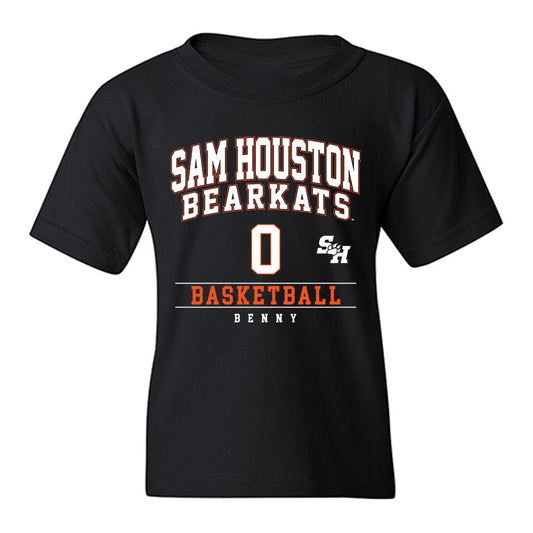 SHSU - NCAA Men's Basketball : Noah Benny - Classic Fashion Shersey Youth T-Shirt-0