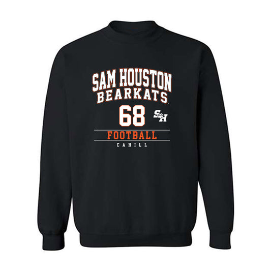 SHSU - NCAA Football : Logan Cahill - Classic Fashion Shersey Crewneck Sweatshirt-0