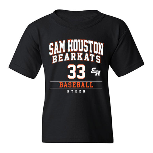 SHSU - NCAA Baseball : Tyer Ryden - Classic Fashion Shersey Youth T-Shirt-0