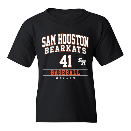 SHSU - NCAA Baseball : Gabe Winans - Classic Fashion Shersey Youth T-Shirt-0