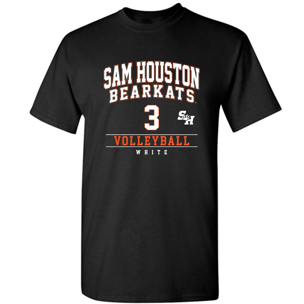 SHSU - NCAA Women's Volleyball : Shaelin White - Classic Fashion Shersey T-Shirt-0