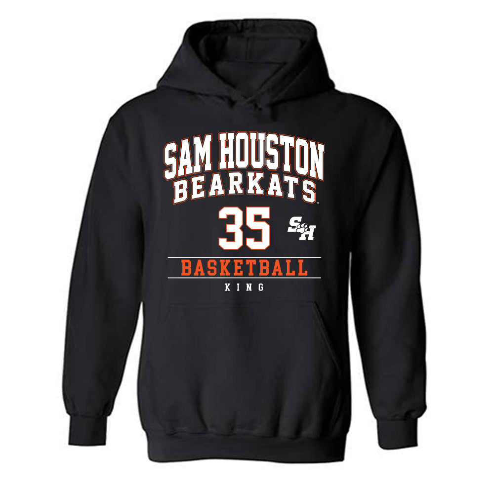 SHSU - NCAA Men's Basketball : Po Boigh King - Classic Fashion Shersey Hooded Sweatshirt-0