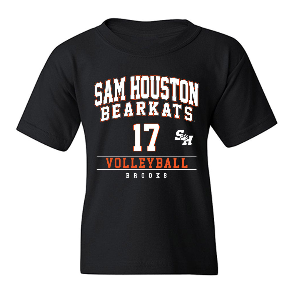 SHSU - NCAA Women's Volleyball : Annika Brooks - Classic Fashion Shersey Youth T-Shirt-0