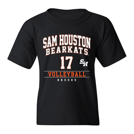 SHSU - NCAA Women's Volleyball : Annika Brooks - Classic Fashion Shersey Youth T-Shirt-0