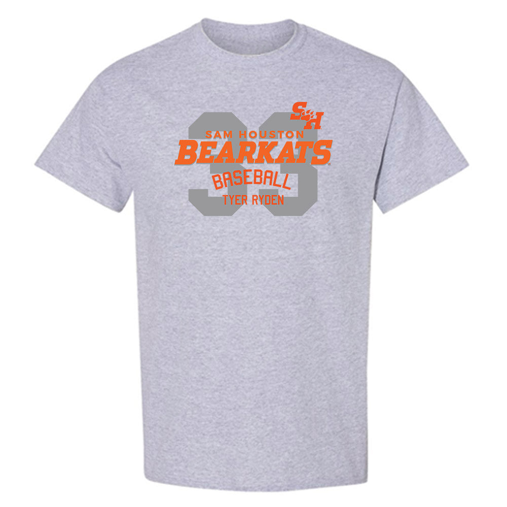SHSU - NCAA Baseball : Tyer Ryden - Classic Fashion Shersey T-Shirt-0