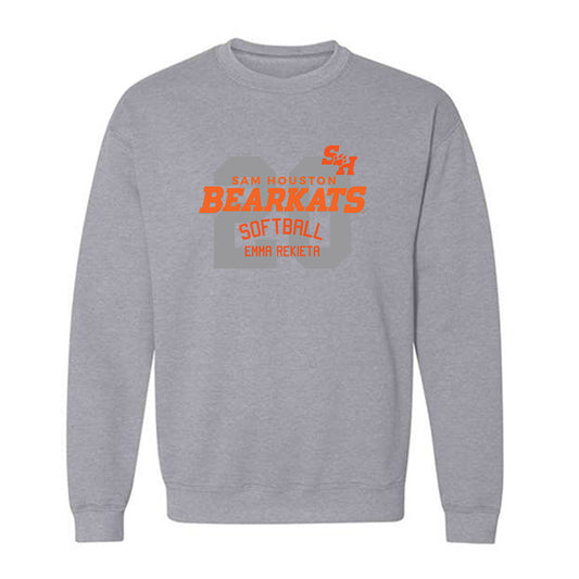 SHSU - NCAA Softball : Emma Rekieta - Classic Fashion Shersey Crewneck Sweatshirt-0