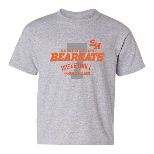 SHSU - NCAA Women's Basketball : annika corcoran - Classic Fashion Shersey Youth T-Shirt-0