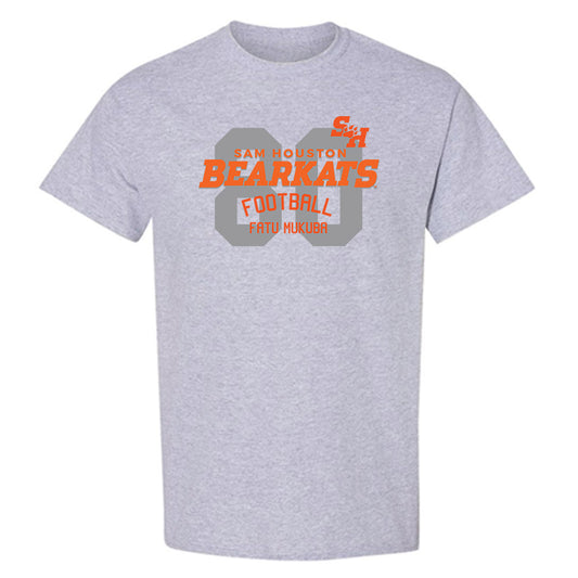 SHSU - NCAA Football : Fatu Mukuba - Classic Fashion Shersey T-Shirt-0