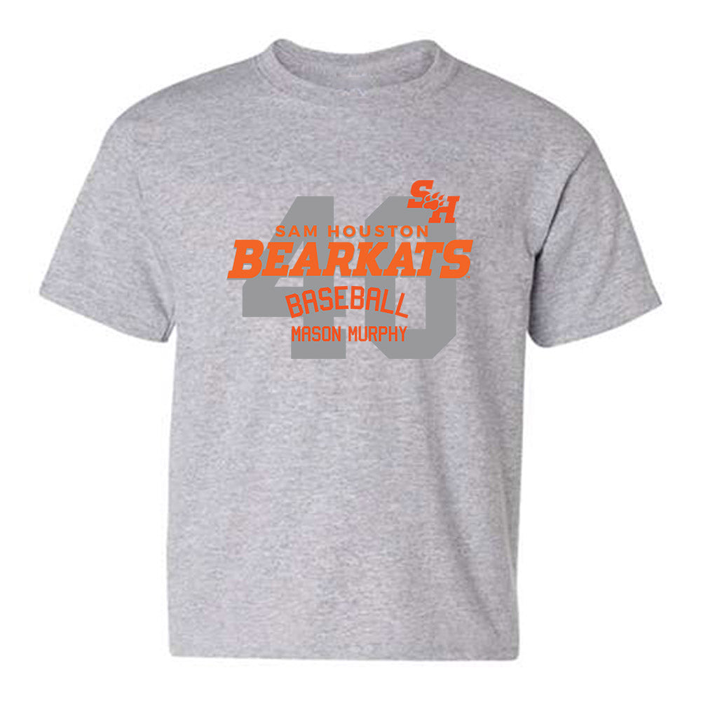 SHSU - NCAA Baseball : Mason Murphy - Classic Fashion Shersey Youth T-Shirt-0