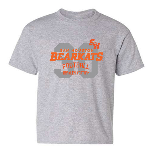 SHSU - NCAA Football : Braylen Wortham - Classic Fashion Shersey Youth T-Shirt-0