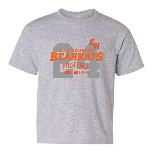 SHSU - NCAA Football : Quan Williams - Classic Fashion Shersey Youth T-Shirt-0