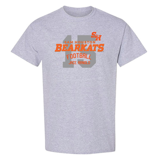 SHSU - NCAA Football : Jace Arnold - Classic Fashion Shersey T-Shirt-0