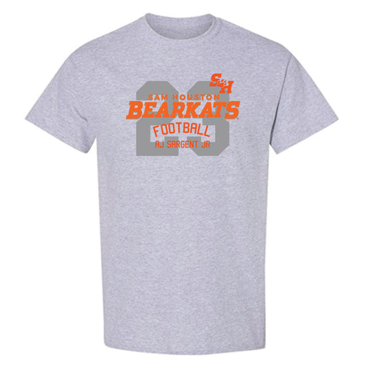 SHSU - NCAA Football : AJ Sargent Jr - Classic Fashion Shersey T-Shirt-0