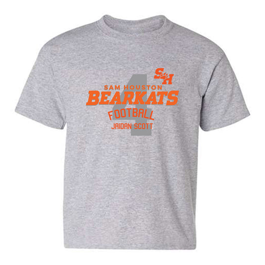 SHSU - NCAA Football : Jaidan Scott - Classic Fashion Shersey Youth T-Shirt-0