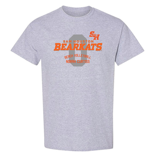 SHSU - NCAA Beach Volleyball : Norah Curtiss - Classic Fashion Shersey T-Shirt-0