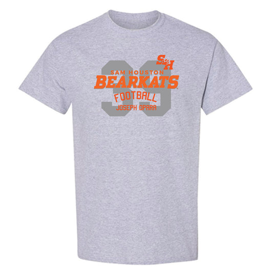 SHSU - NCAA Football : Joseph Opara - Classic Fashion Shersey T-Shirt-0