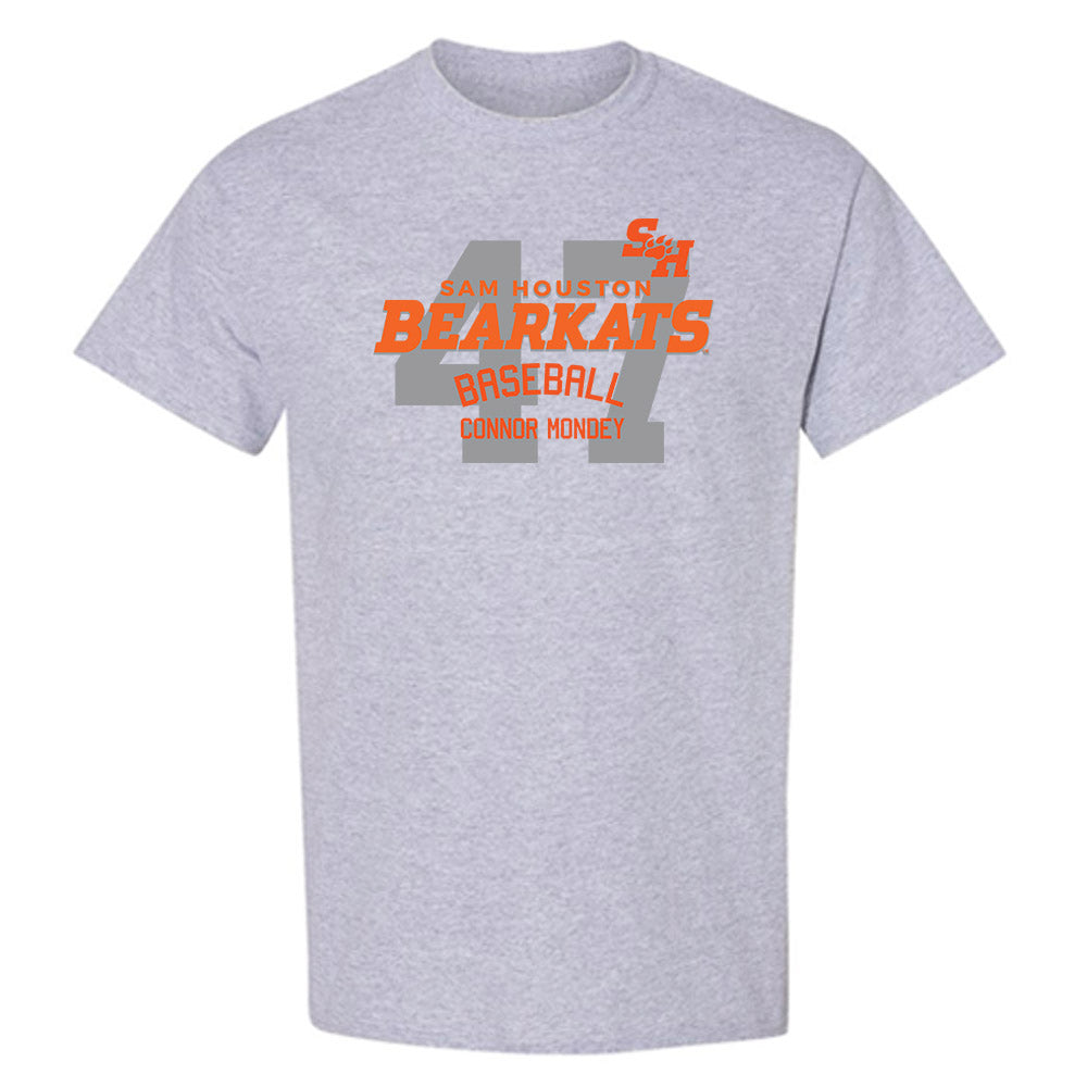 SHSU - NCAA Baseball : Connor Mondey - Classic Fashion Shersey T-Shirt-0