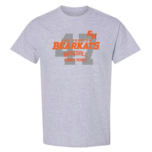 SHSU - NCAA Baseball : Connor Mondey - Classic Fashion Shersey T-Shirt-0