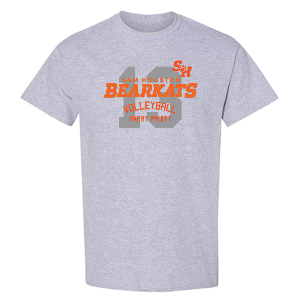SHSU - NCAA Women's Volleyball : Avery Pruitt - Classic Fashion Shersey T-Shirt-0