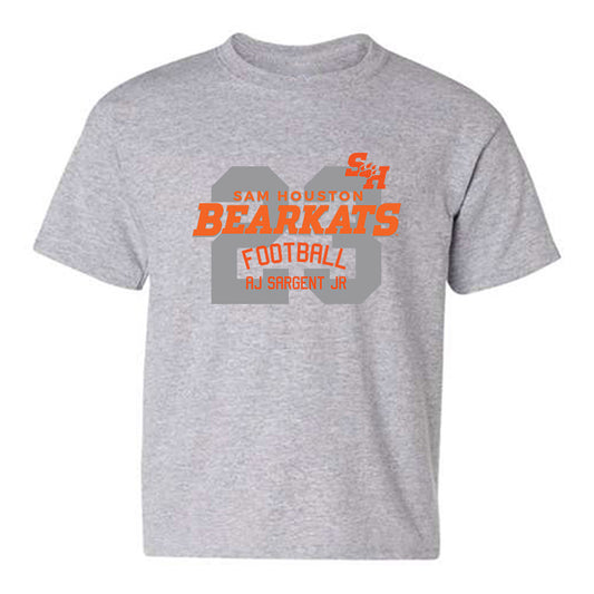 SHSU - NCAA Football : AJ Sargent Jr - Classic Fashion Shersey Youth T-Shirt-0