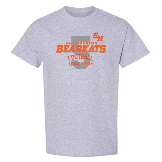 SHSU - NCAA Football : Lonnie Adkism - Classic Fashion Shersey T-Shirt-0