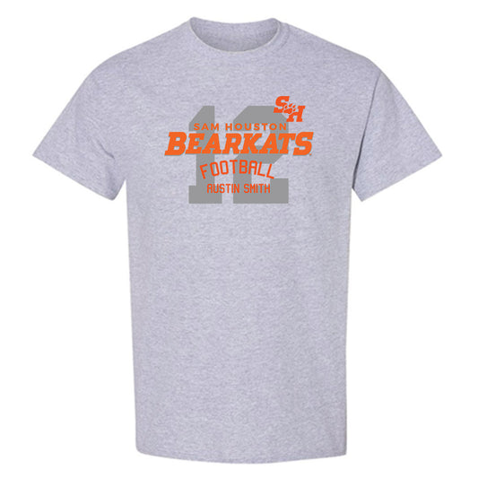 SHSU - NCAA Football : Austin Smith - Classic Fashion Shersey T-Shirt-0
