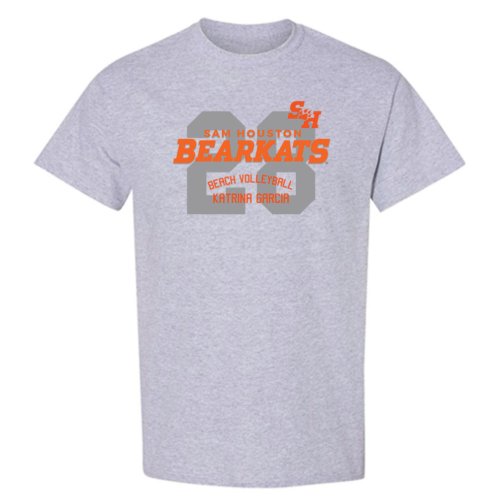 SHSU - NCAA Beach Volleyball : Katrina Garcia - Classic Fashion Shersey T-Shirt-0