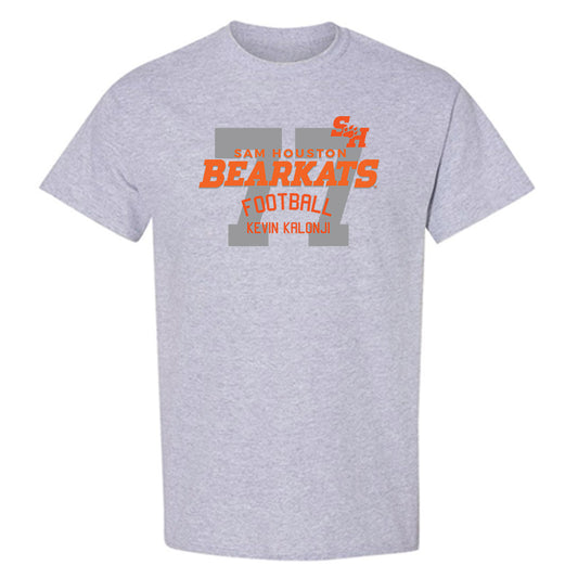 SHSU - NCAA Football : Kevin Kalonji - Classic Fashion Shersey T-Shirt-0