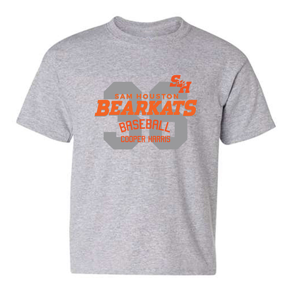SHSU - NCAA Baseball : Cooper Harris - Classic Fashion Shersey Youth T-Shirt-0