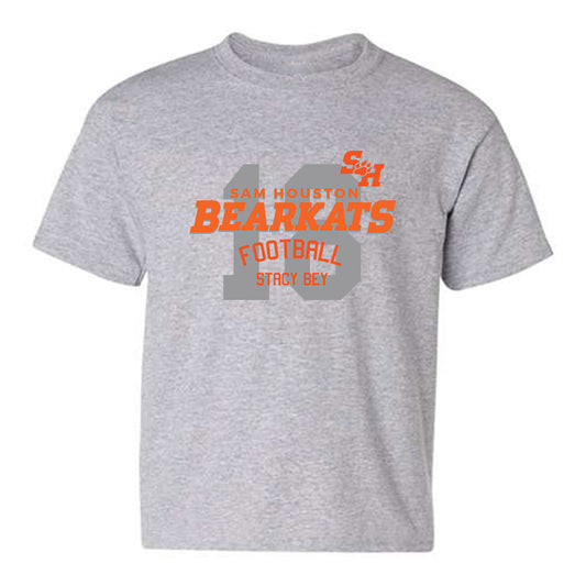 SHSU - NCAA Football : Stacy Bey - Classic Fashion Shersey Youth T-Shirt-0