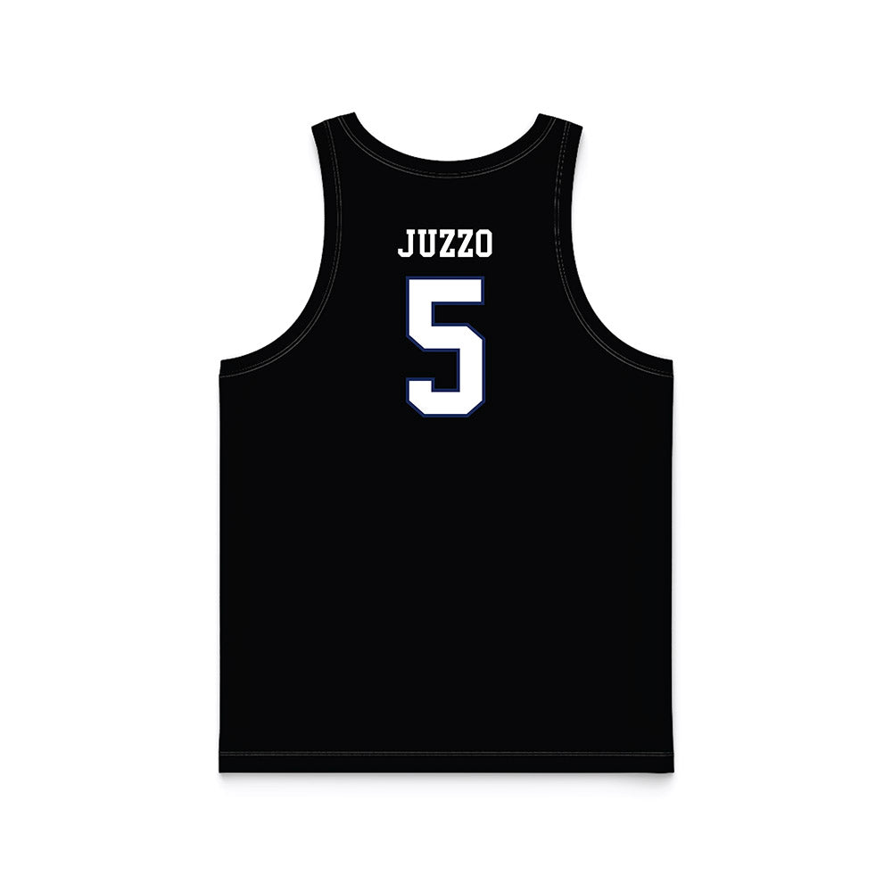 Kent State - NCAA Women's Basketball : Bianca Juzzo - Black Basketball Jersey-1