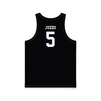 Kent State - NCAA Women's Basketball : Bianca Juzzo - Black Basketball Jersey-1