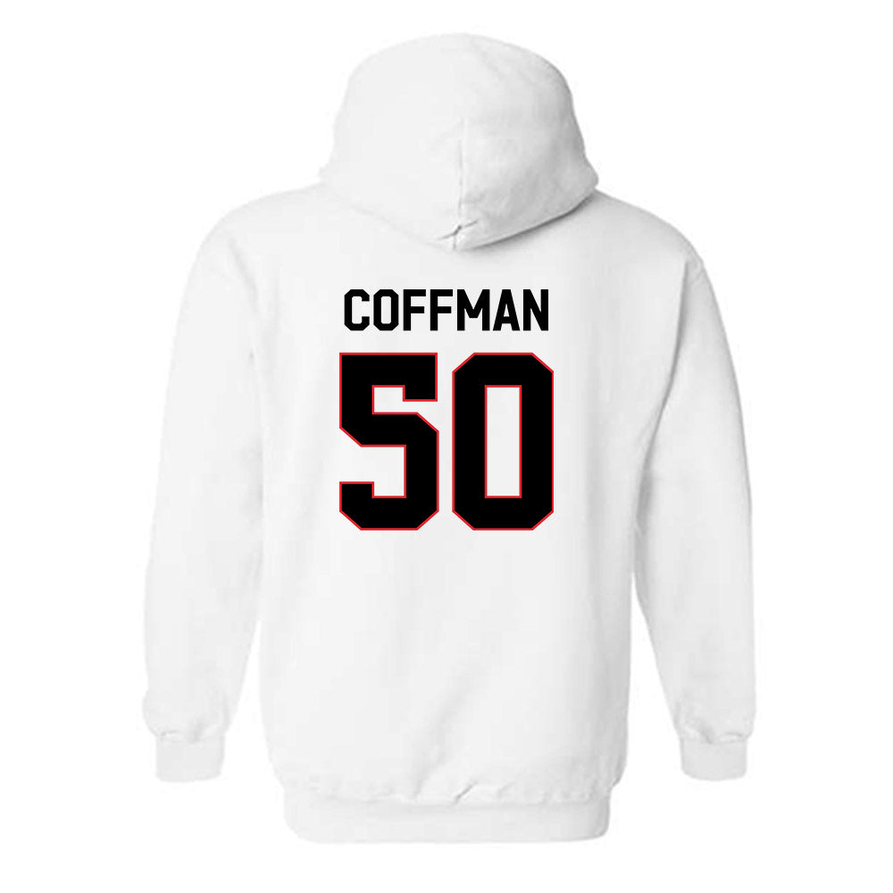 Davidson - NCAA Football : Carson Coffman - Classic Fashion Shersey Hooded Sweatshirt-1