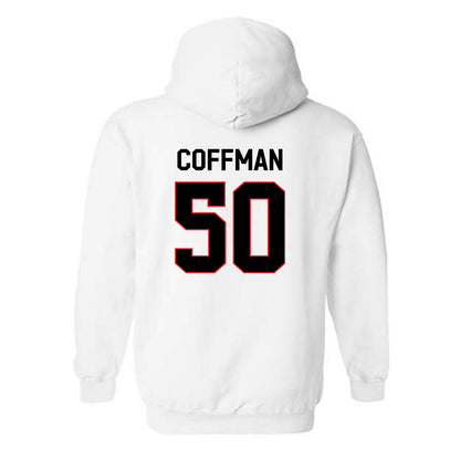Davidson - NCAA Football : Carson Coffman - Classic Fashion Shersey Hooded Sweatshirt-1