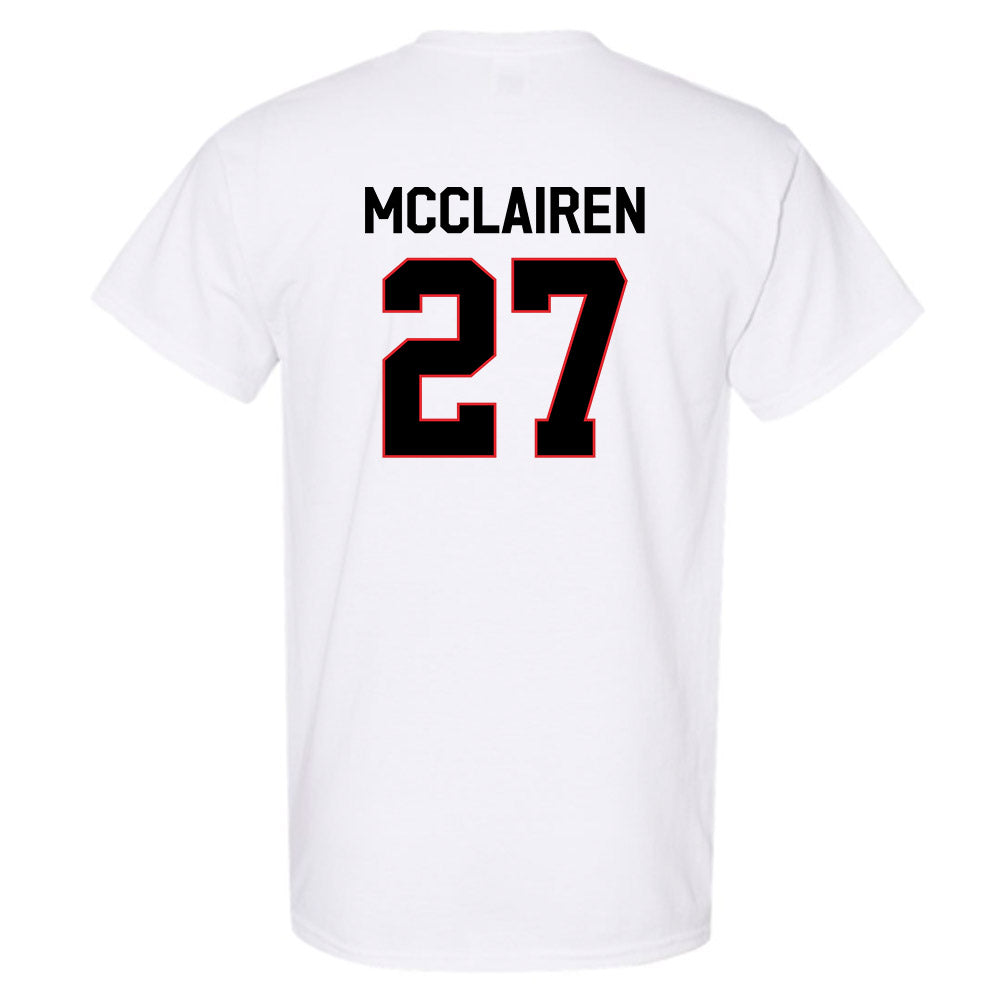 Davidson - NCAA Football : Revis McClairen - Classic Fashion Shersey T-Shirt-1