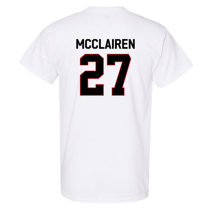 Davidson - NCAA Football : Revis McClairen - Classic Fashion Shersey T-Shirt-1