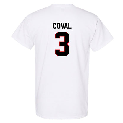 Davidson - NCAA Men's Basketball : Nick Coval - Classic Fashion Shersey T-Shirt