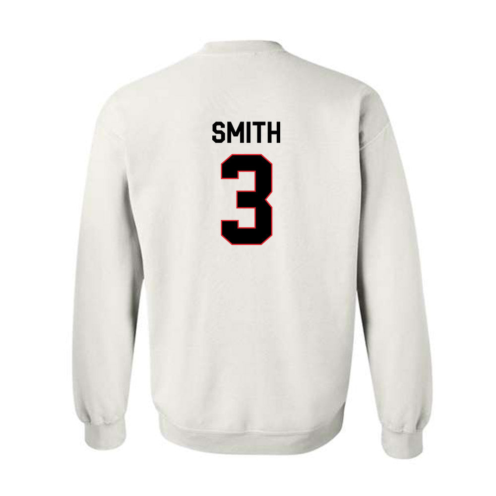 Davidson - NCAA Women's Volleyball : Kinsey Smith - Classic Fashion Shersey Crewneck Sweatshirt-1