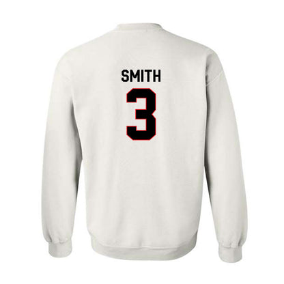 Davidson - NCAA Women's Volleyball : Kinsey Smith - Classic Fashion Shersey Crewneck Sweatshirt-1