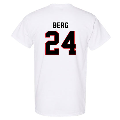 Davidson - NCAA Football : Brodey Berg - Classic Fashion Shersey T-Shirt-1