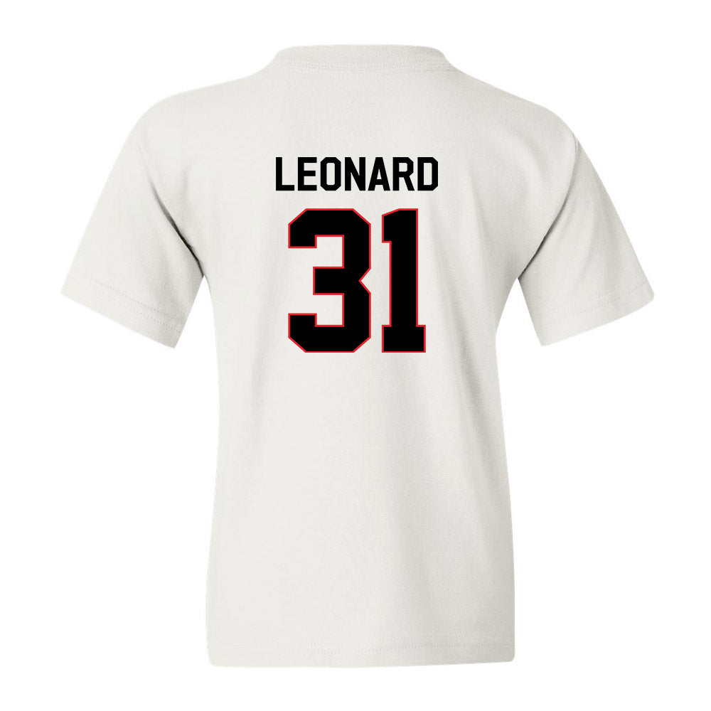 Davidson - NCAA Football : Michael Leonard - Classic Fashion Shersey Youth T-Shirt