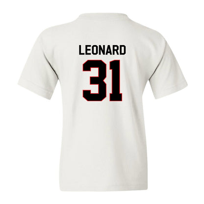 Davidson - NCAA Football : Michael Leonard - Classic Fashion Shersey Youth T-Shirt