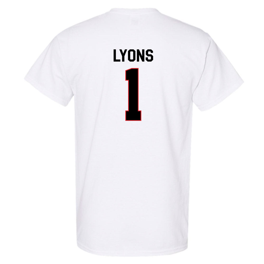 Davidson - NCAA Football : Christian Lyons - Classic Fashion Shersey T-Shirt-1