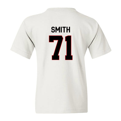 Davidson - NCAA Football : Cole Smith - Classic Fashion Shersey Youth T-Shirt-1