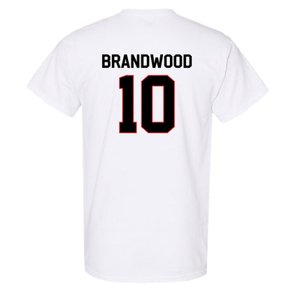 Davidson - NCAA Football : Gavin Brandwood - Classic Fashion Shersey T-Shirt-1