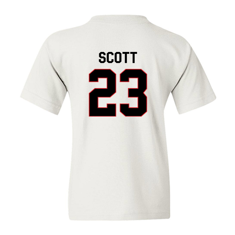 Davidson - NCAA Football : Nakoma Scott - Classic Fashion Shersey Youth T-Shirt-1