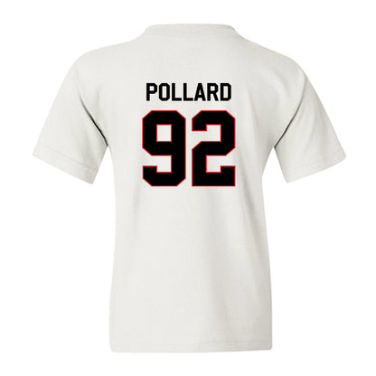 Davidson - NCAA Football : Zavier Pollard - Classic Fashion Shersey Youth T-Shirt-1