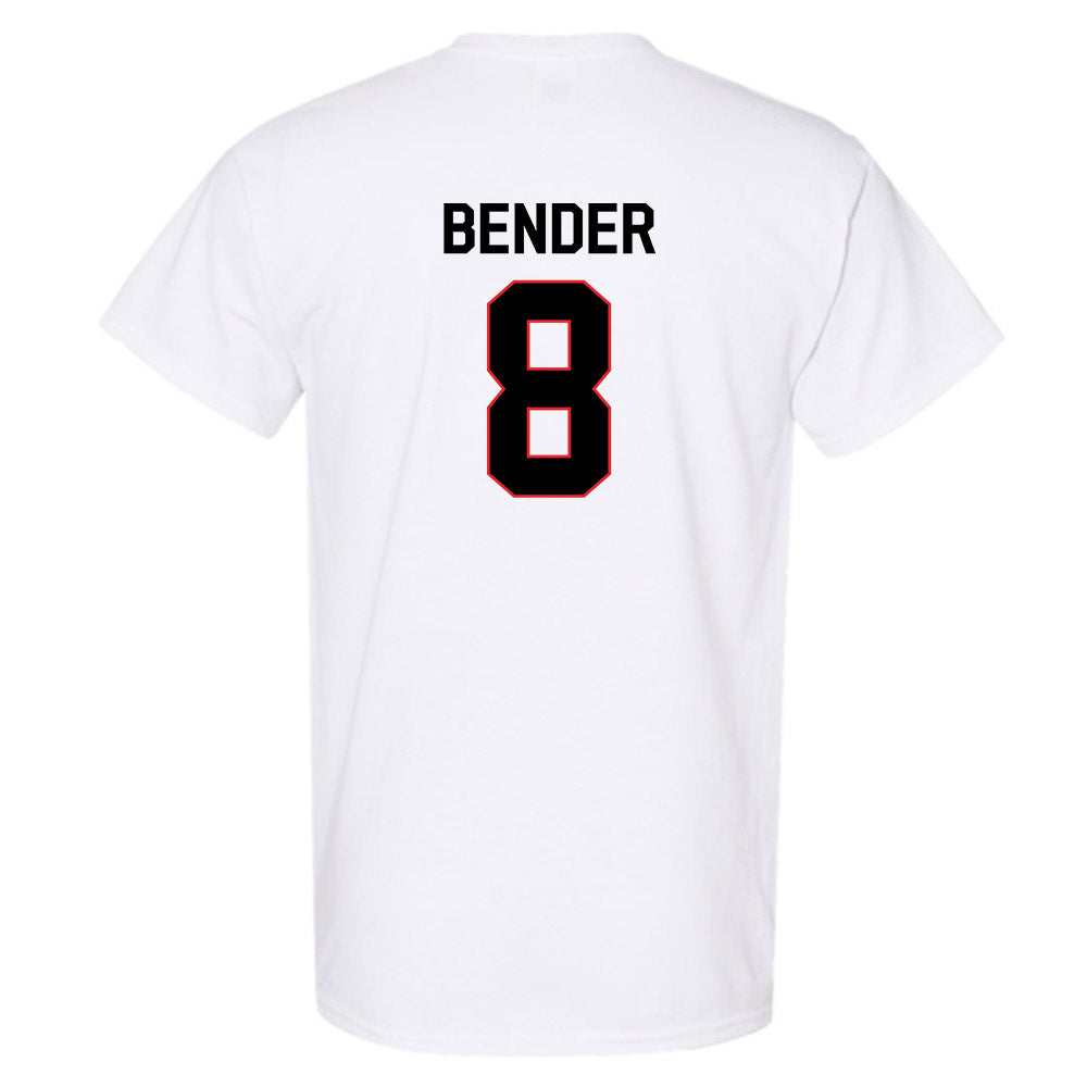Davidson - NCAA Football : Hayden Bender - Classic Fashion Shersey T-Shirt-1